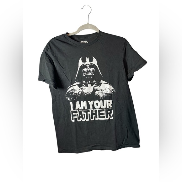 Star Wars Darth Vader “I Am Your Father” Graphic T-Shirt Men’s M - Picture 1 of 4
